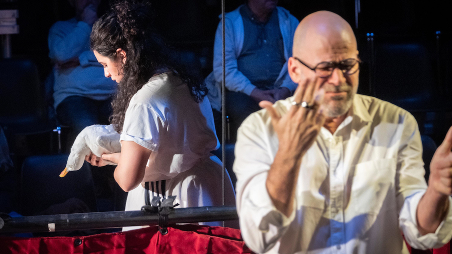 Meeuw, Toneelhuis, Olympique Dramatique, theater arsenaal © Kurt Van der Elst